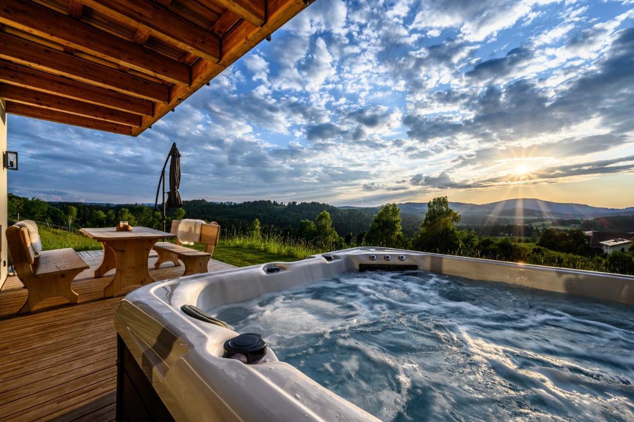 Kroner Chalets Zwiesel Extérieur photo