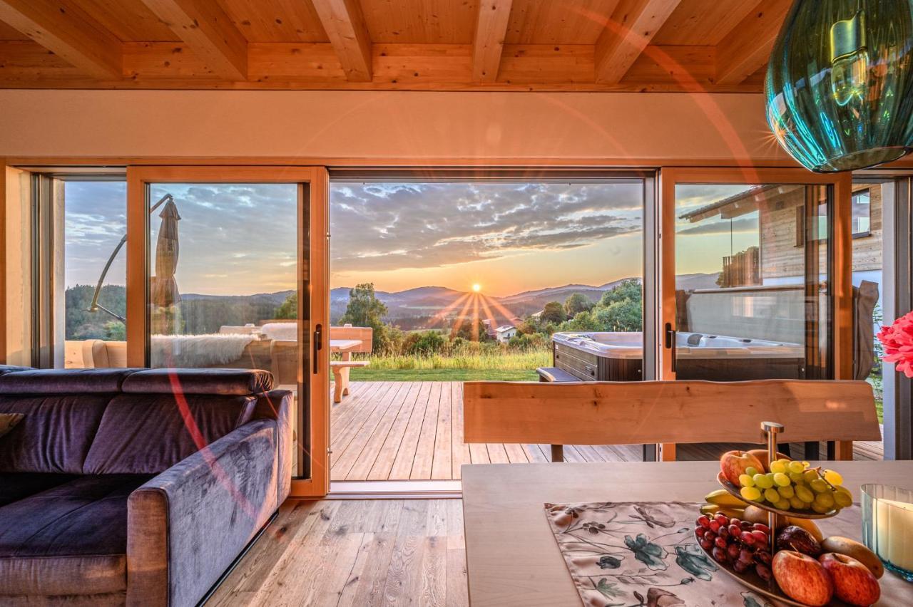Kroner Chalets Zwiesel Extérieur photo