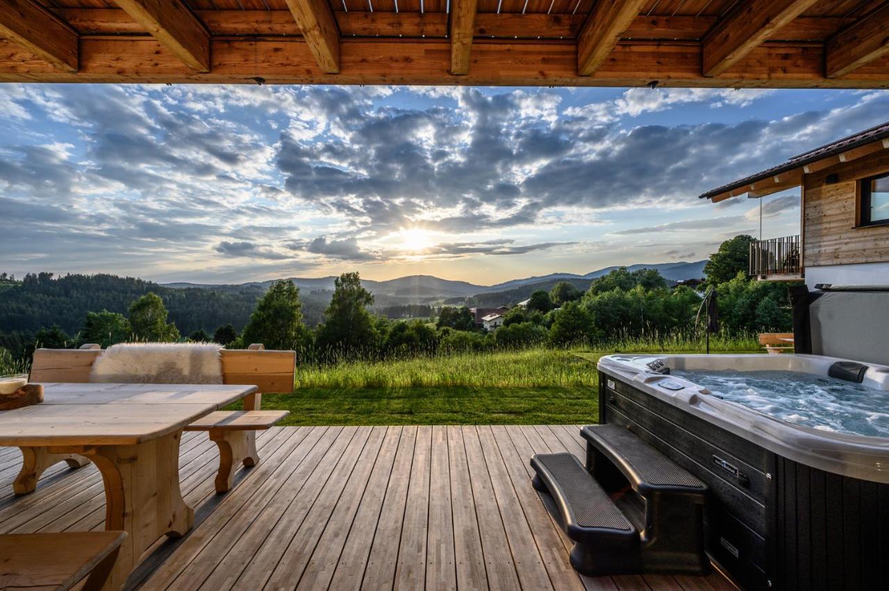 Kroner Chalets Zwiesel Extérieur photo