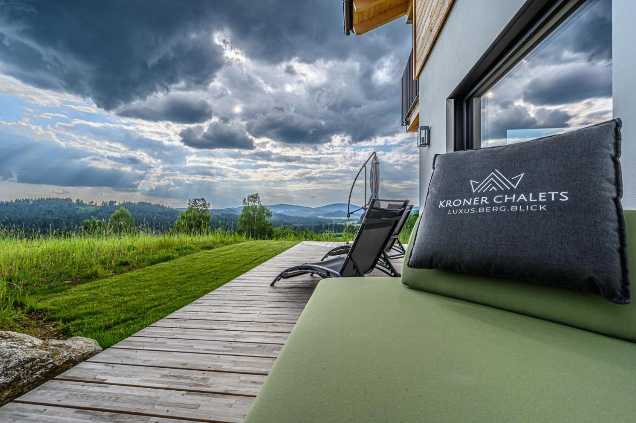 Kroner Chalets Zwiesel Extérieur photo