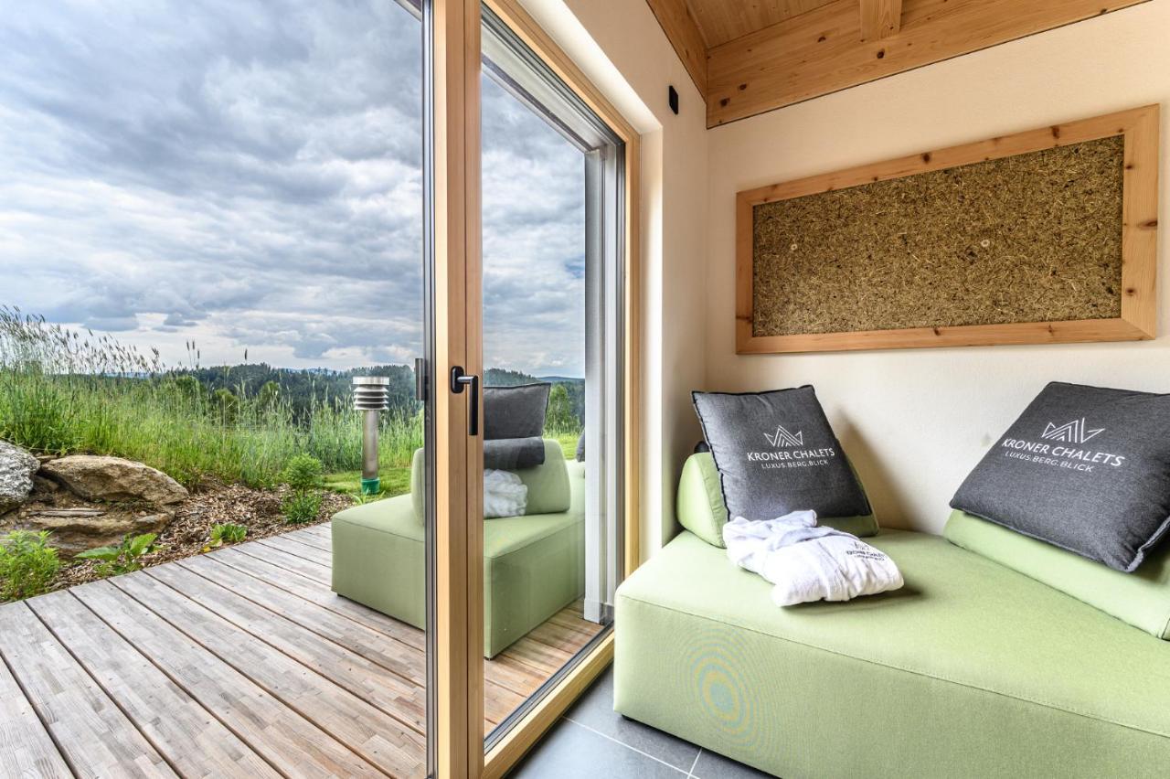 Kroner Chalets Zwiesel Extérieur photo