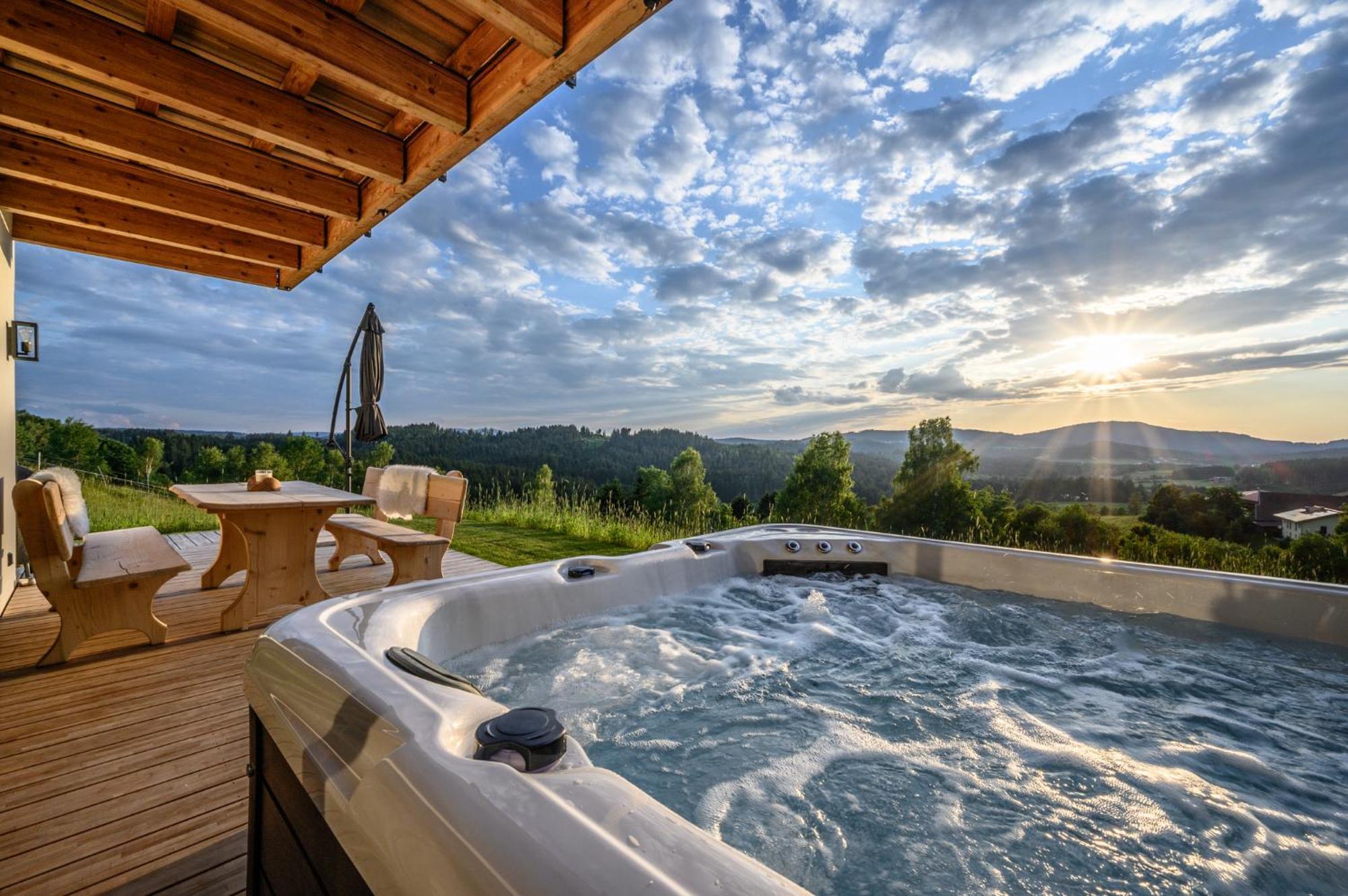 Kroner Chalets Zwiesel Extérieur photo