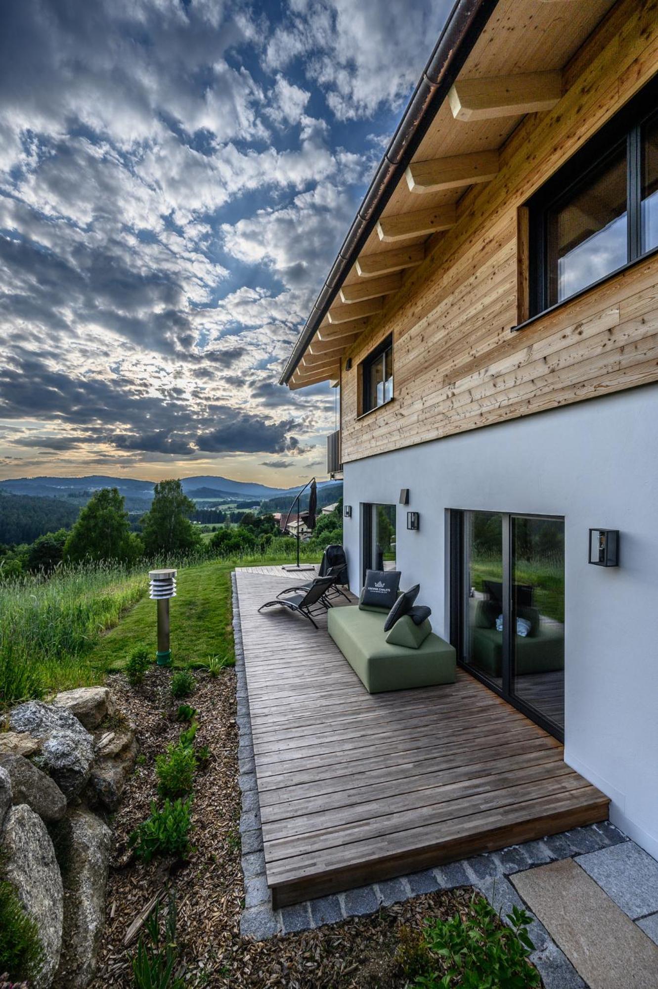Kroner Chalets Zwiesel Extérieur photo