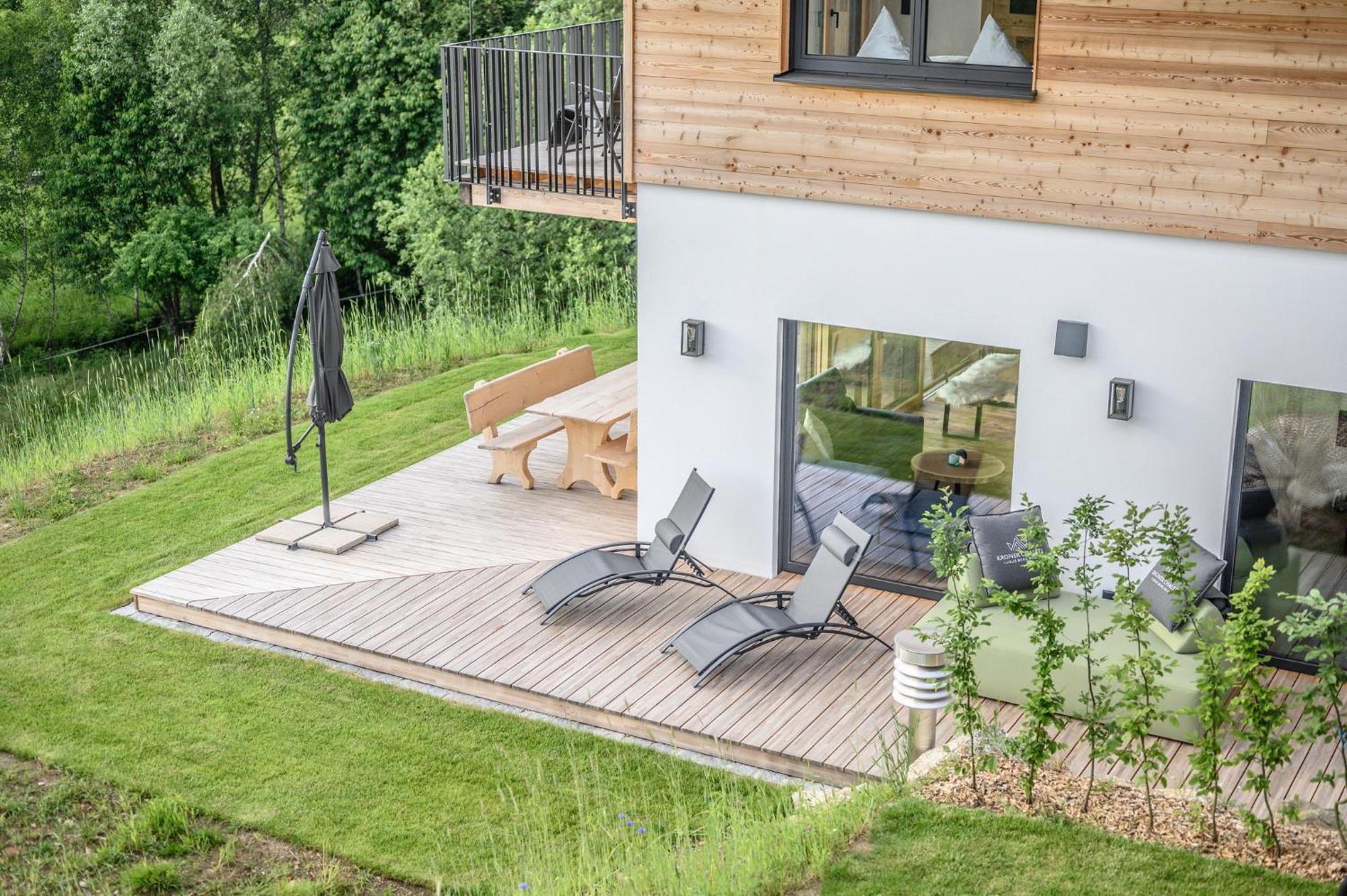Kroner Chalets Zwiesel Extérieur photo