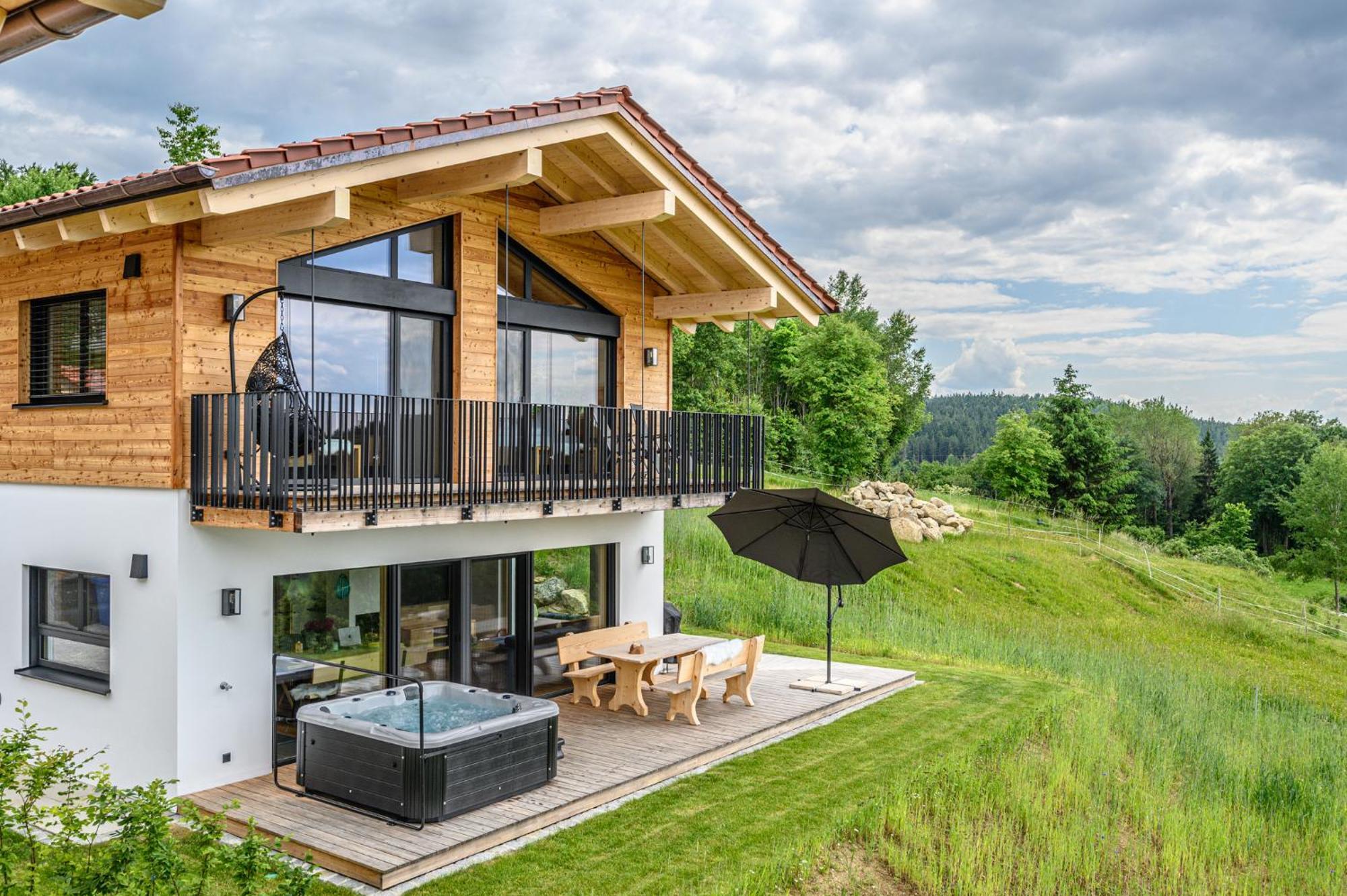 Kroner Chalets Zwiesel Extérieur photo