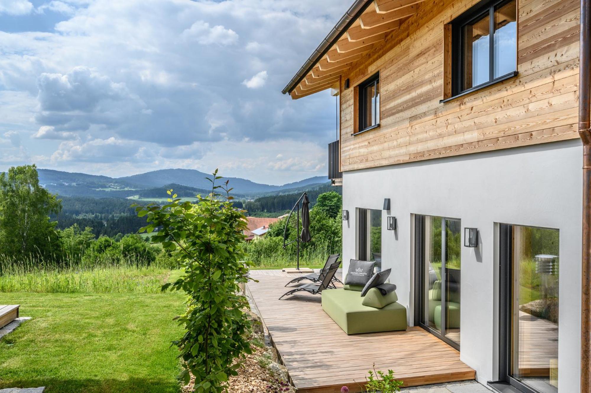 Kroner Chalets Zwiesel Extérieur photo