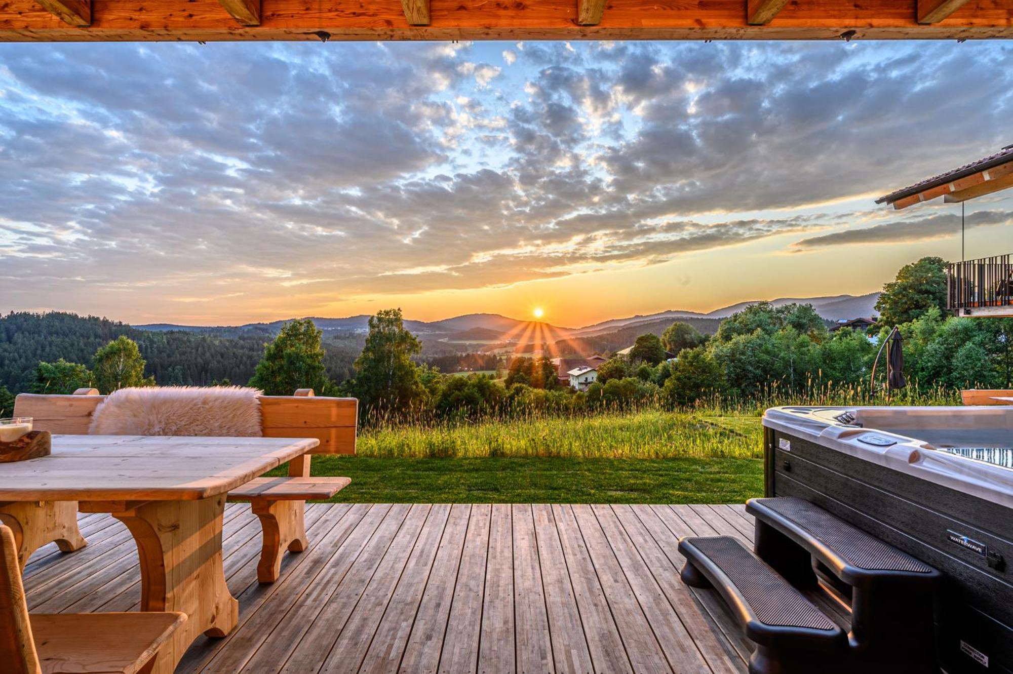 Kroner Chalets Zwiesel Extérieur photo