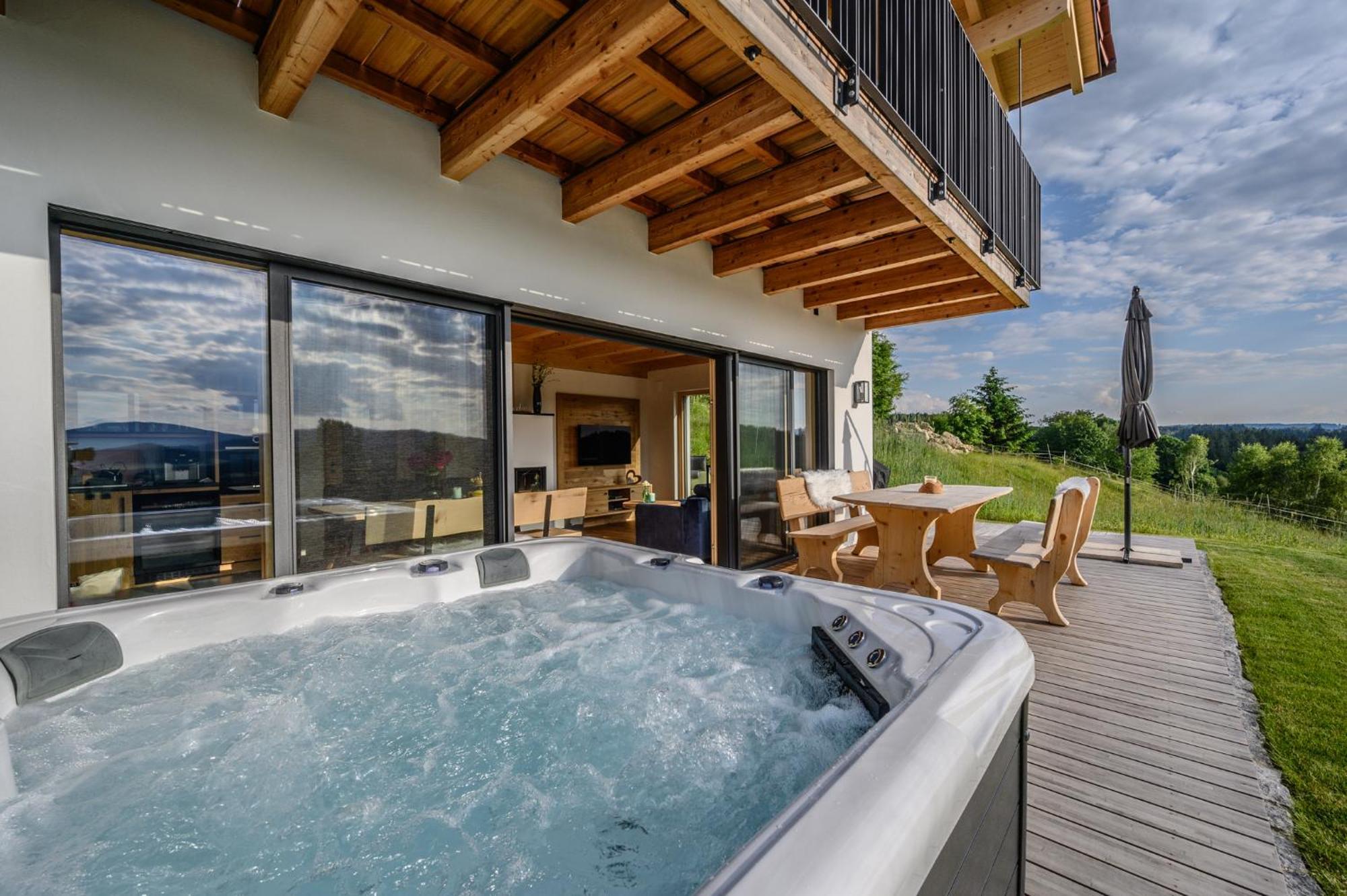Kroner Chalets Zwiesel Extérieur photo