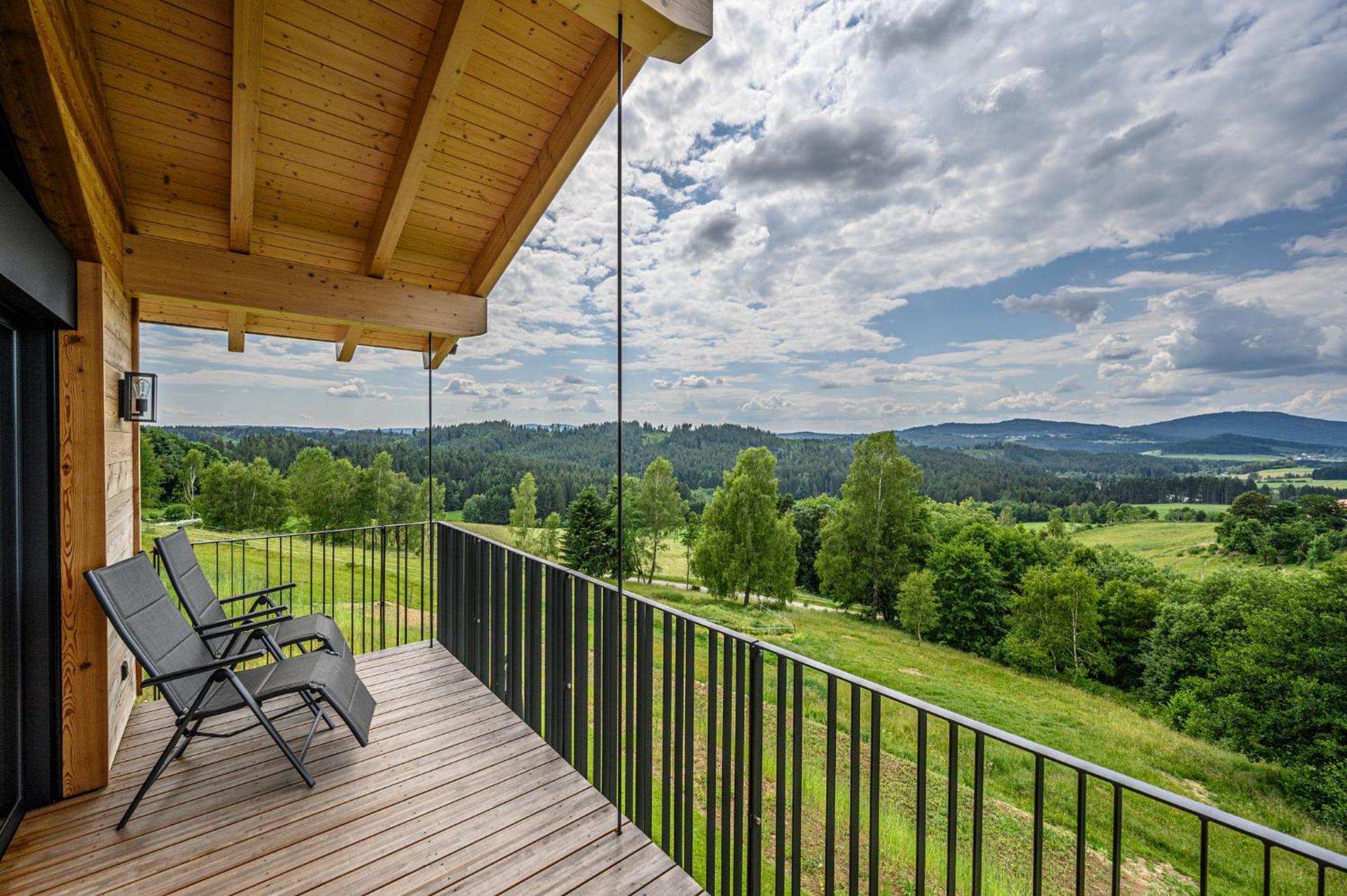 Kroner Chalets Zwiesel Extérieur photo