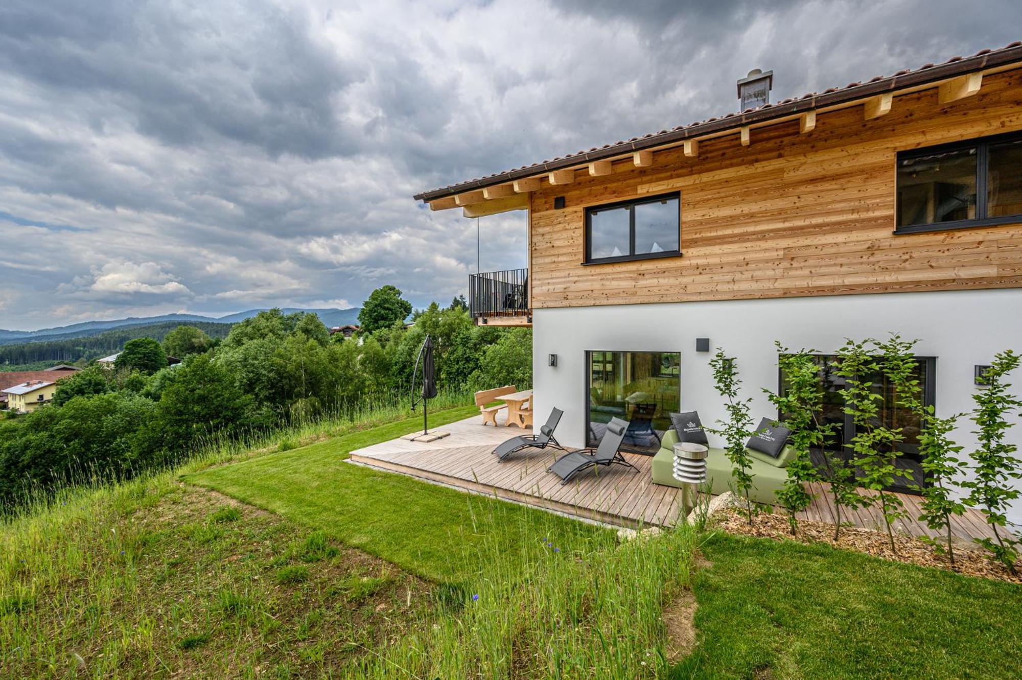 Kroner Chalets Zwiesel Extérieur photo